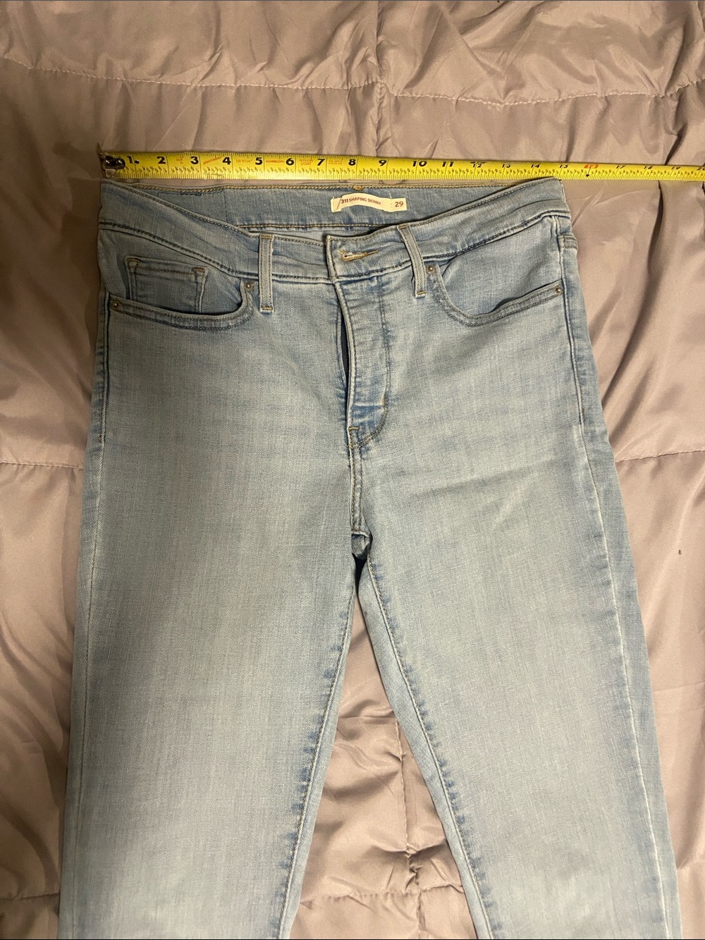 Levi's Light Blue Women's Skinny Jeans